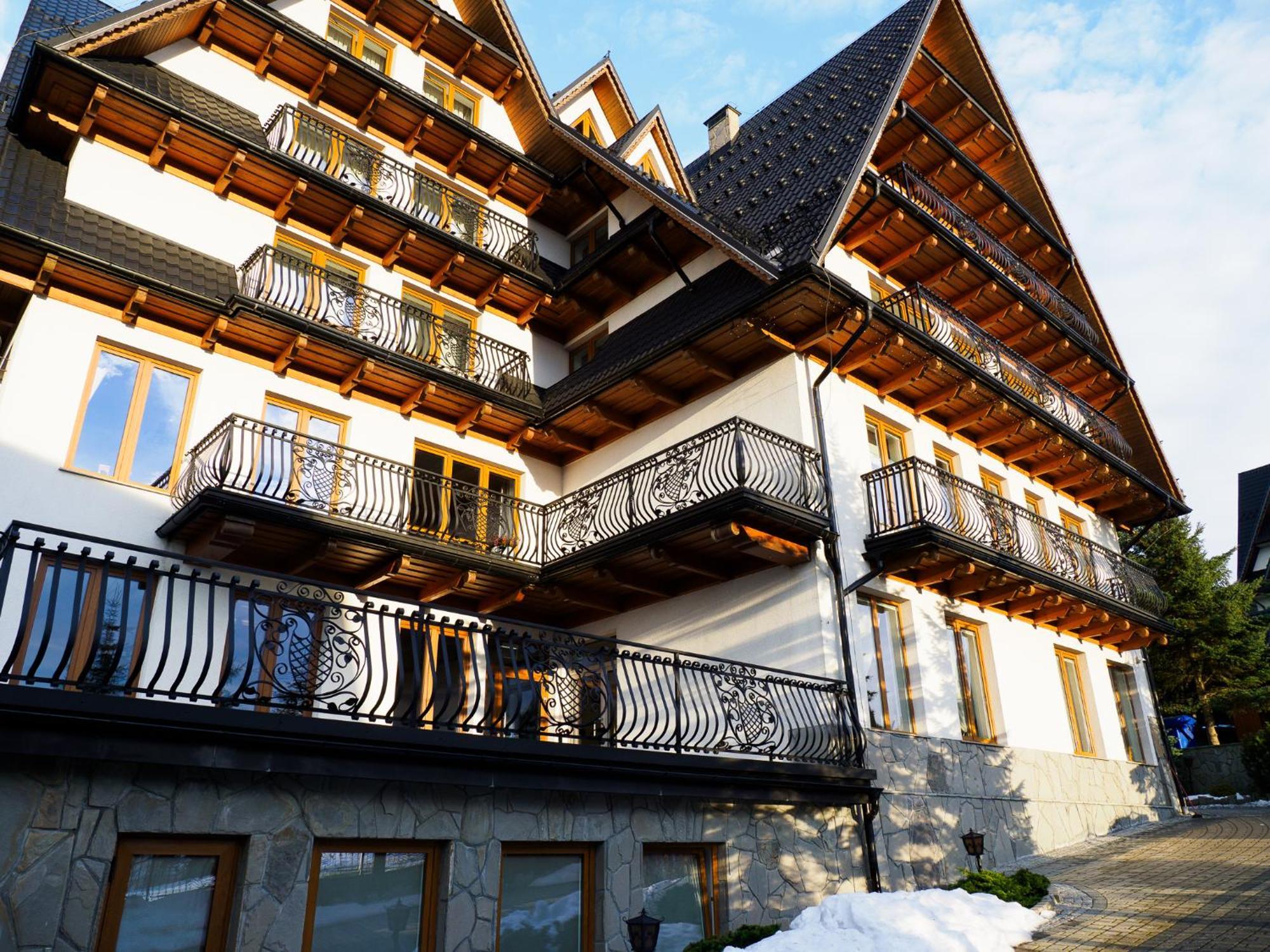 Giewont Bed and Breakfast Murzasichle Εξωτερικό φωτογραφία
