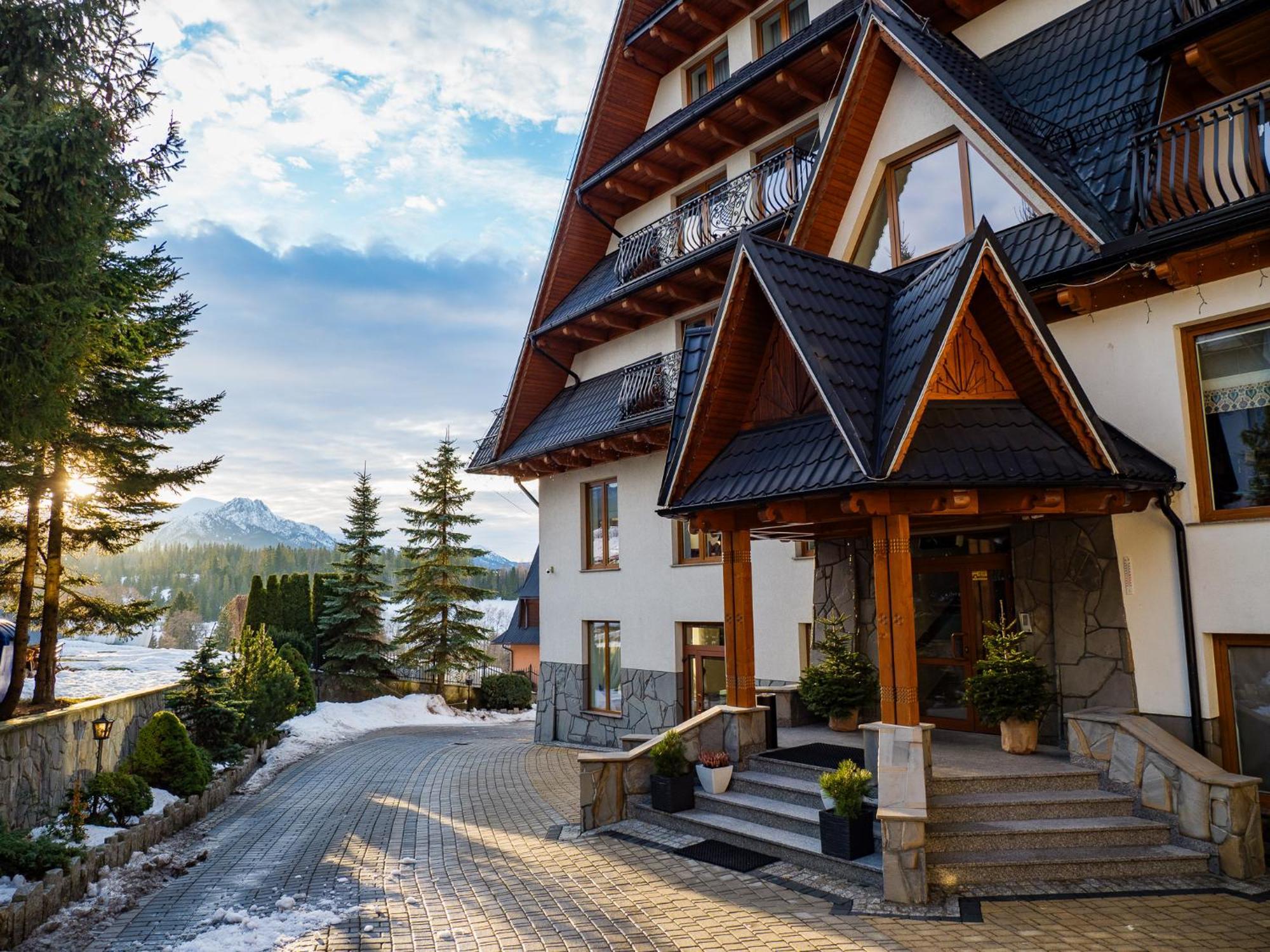 Giewont Bed and Breakfast Murzasichle Εξωτερικό φωτογραφία