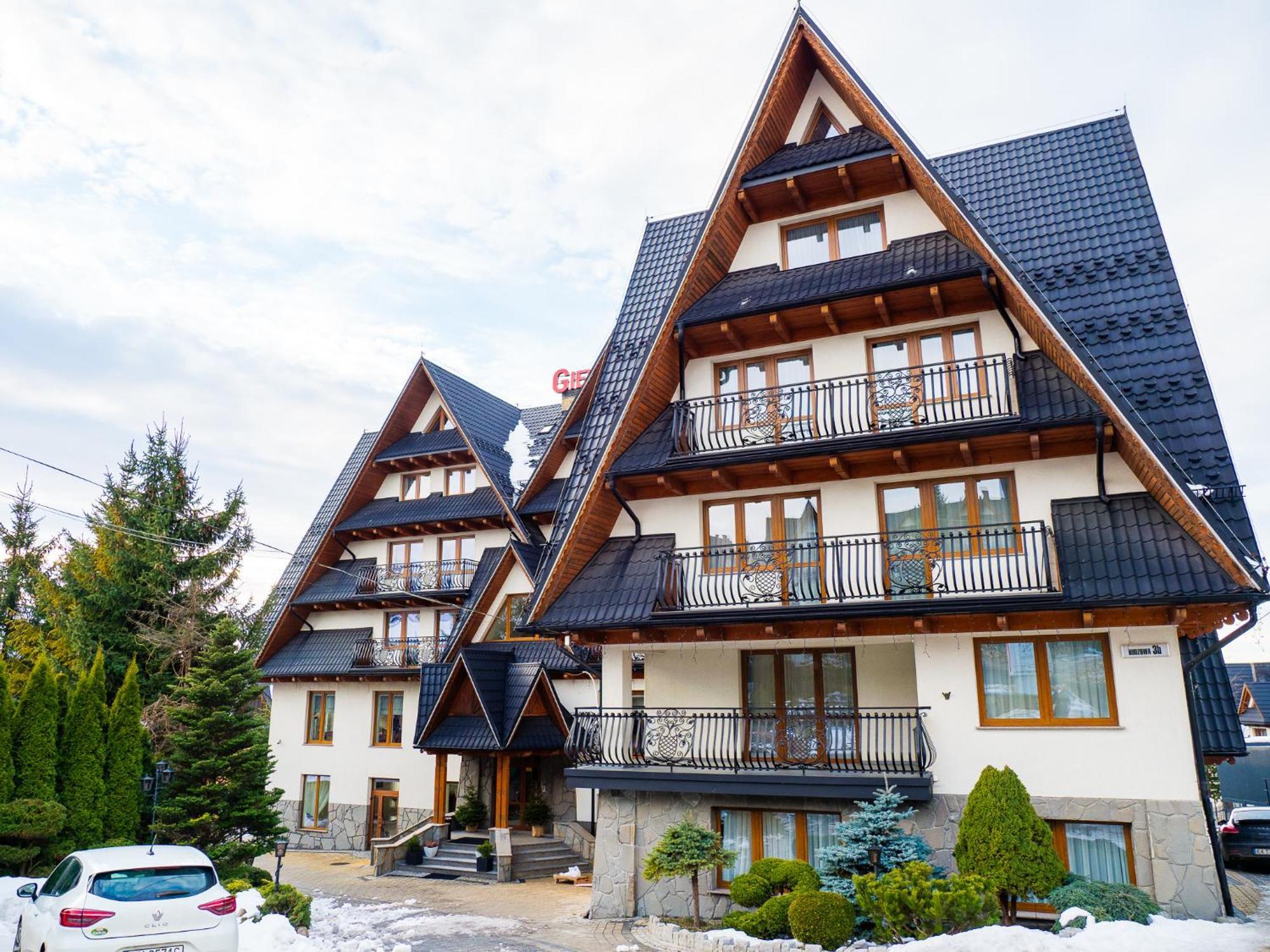Giewont Bed and Breakfast Murzasichle Εξωτερικό φωτογραφία