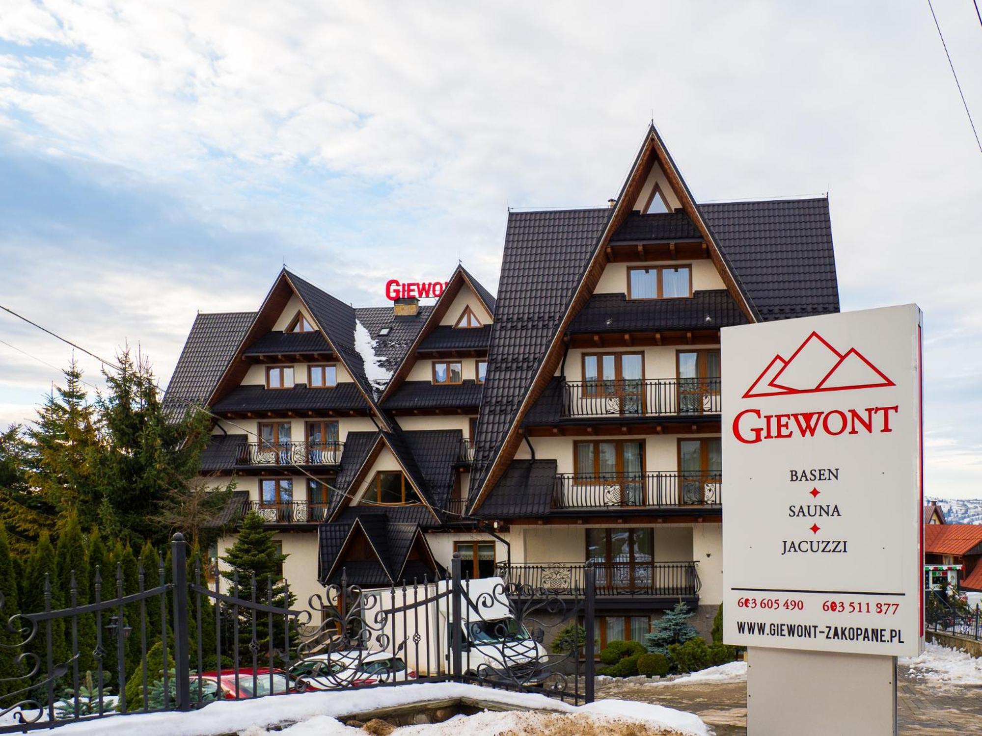 Giewont Bed and Breakfast Murzasichle Εξωτερικό φωτογραφία