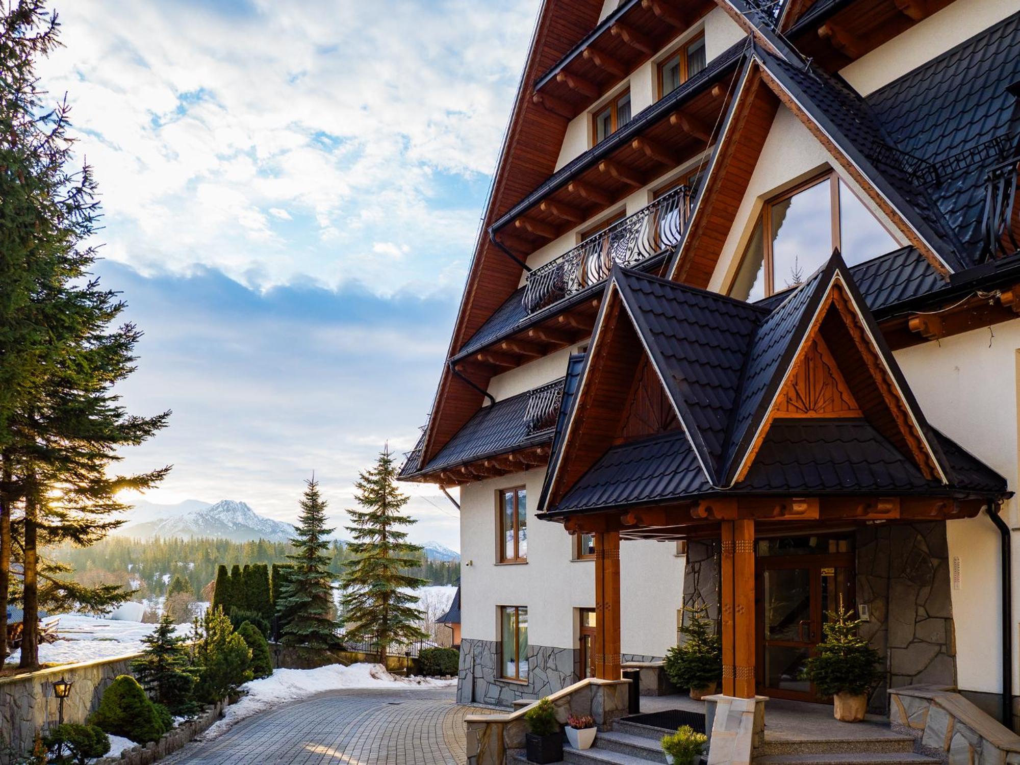 Giewont Bed and Breakfast Murzasichle Εξωτερικό φωτογραφία