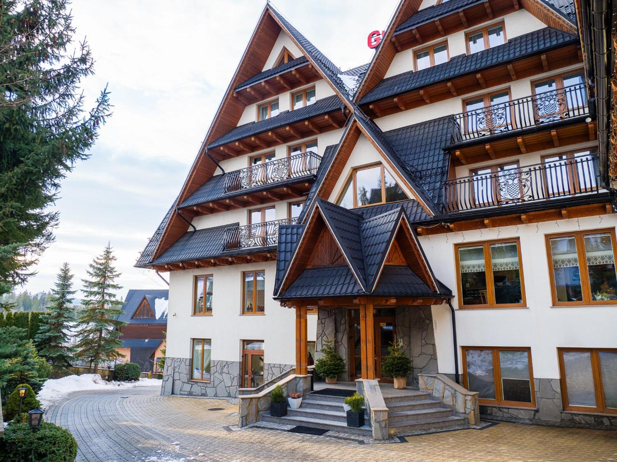Giewont Bed and Breakfast Murzasichle Εξωτερικό φωτογραφία