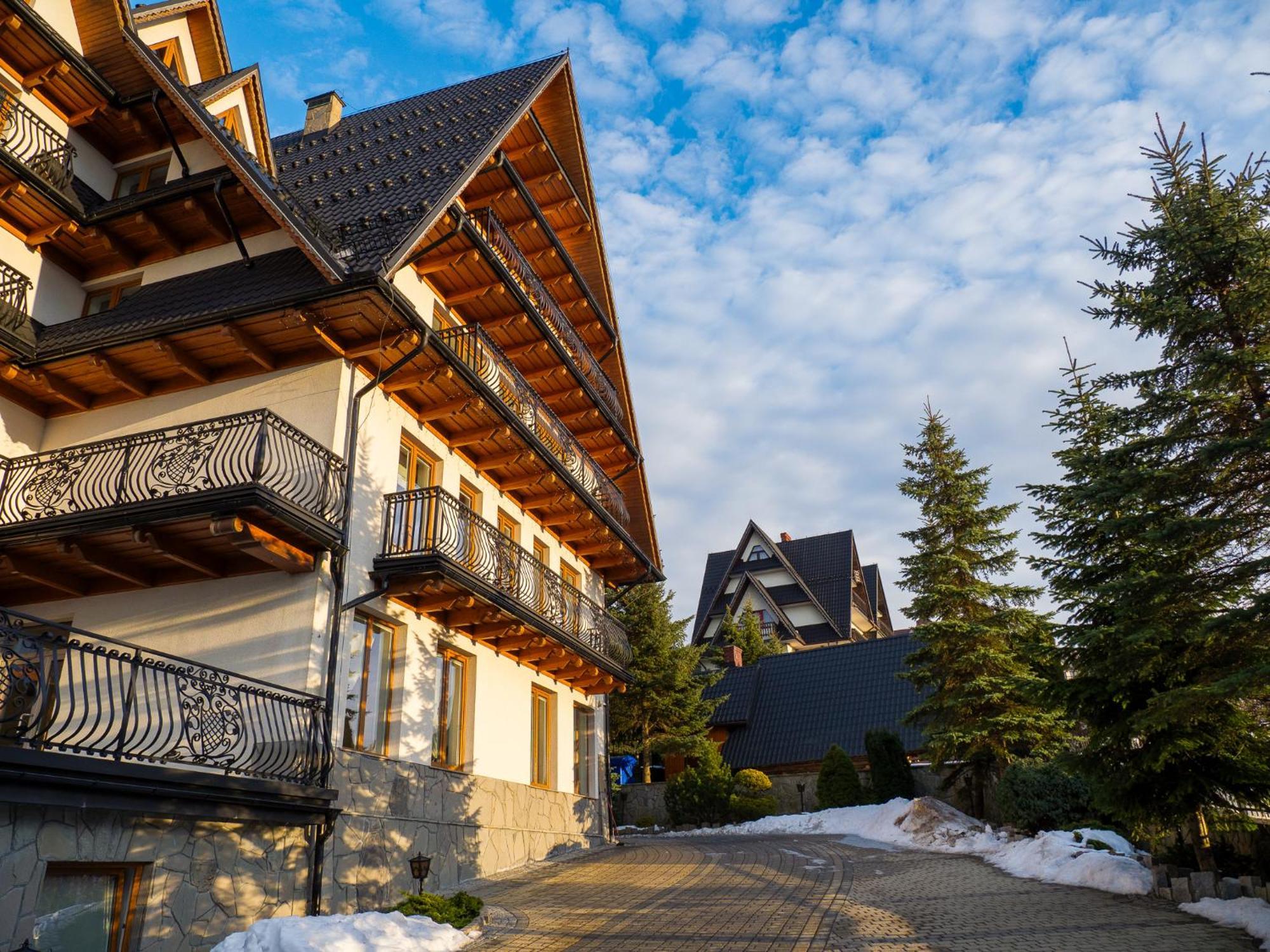 Giewont Bed and Breakfast Murzasichle Εξωτερικό φωτογραφία